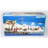 Image 2 : #523 PLAYMOBIL 3457 YELLOW ARCTIC PLANE 1985