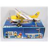 Image 3 : #523 PLAYMOBIL 3457 YELLOW ARCTIC PLANE 1985