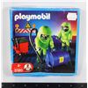 Image 1 : #525 PLAYMOBIL 3180 HAZMAT CREW COMPLETE 2002
