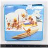 Image 1 : #526 PLAYMOBIL 3248 POLAR BEARS COMPLETE 1985