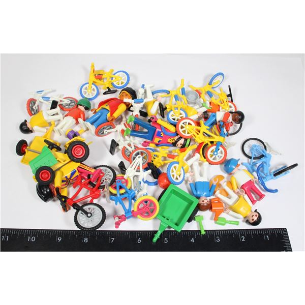 #532  PLAYMOBIL 3712 MOUNTIAN BIKE / BMX SET 1992