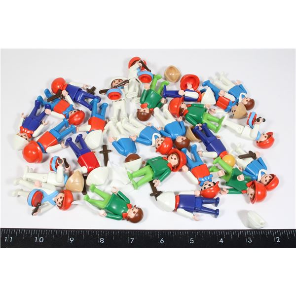 #535 VINTAGE PLAYMOBILE 5581 CHILDREN DRUMMER