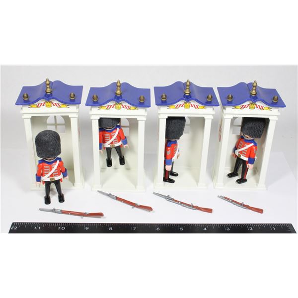 #539 PLAYMOBIL 5581 GUARDS & CHILDREN SET 1981
