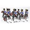 Image 2 : #540 PLAYMOBIL 6305 GUARDS ON HORSEBACK 1989