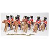 Image 2 : #541  PLAYMOBIL 6305 GUARDS ON HORSEBACK 1989