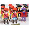 Image 4 : #543 VINTAGE PLAYMOBIL PIRATES 3794 3544 FIGURES