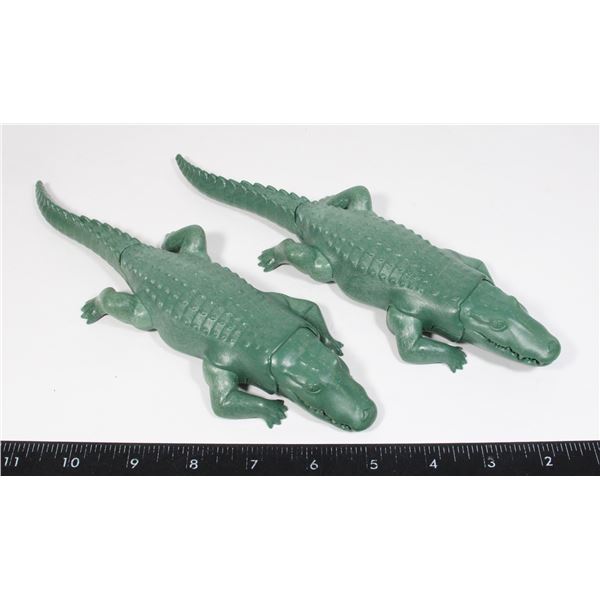 #550 VINTAGE PLAYMOBIL ALLIGATOR CROCODILE GREEN