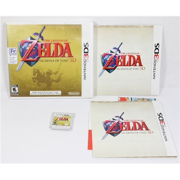 #565 3DS THE LEGEND OF ZELDA OCARINA OF TIME 3D