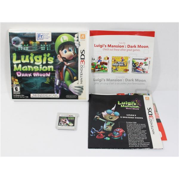 #570  3DS GAME CIB LUIGI'S MANSION DARK MOON