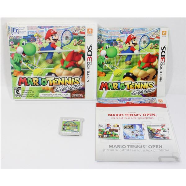 #574  NINTENDO 3DS GAME CIB MARIO TENNIS OPEN