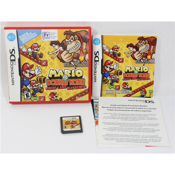 #575 3DS MARIO VS DONKEY KONG MINI-LAND MAYHEM!