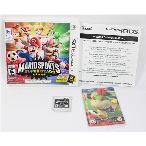 #577  NINTENDO 3DS CIB MARIO SPORTS SUPERSTARS