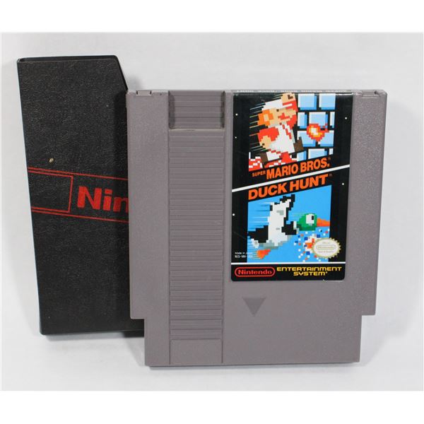 #584 NINTENDO NES SUPER MARIO BROS/ DUCK HUNT