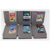 Image 1 : #586 NINTENDO NES 5 GAMES COBRA TRIANGLE COMMANDO