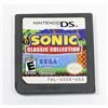 Image 1 : #590 NINTENDO DS GAME SONIC CLASSIC COLLECTION