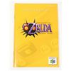 Image 1 : #591 N64 LEGEND OF ZELDA MAJOR'AS MASK MANUAL