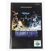 Image 1 : #592 N64 STAR WARS SHADOWS OF THE EMPIRE MANUAL