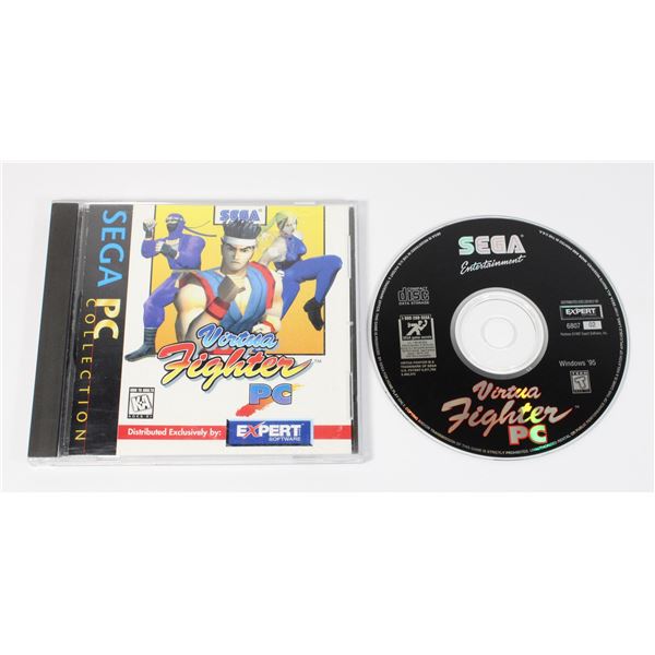 #600 SEGA PC COLLECTION VIRTUA FIGHTER PC CASED