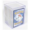 Image 1 : #604 POKÉMON CARD LOT IN PLASTIC CASE