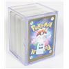 Image 1 : #605 JAPANESE POKÉMON CARD LOT IN PLASTIC CASE