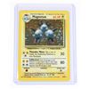 Image 1 : #607  POKÉMON CARD MAGNETON 9/102 HOLO 1999