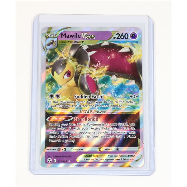 #610 POKÉMON CARD MAWILE 071/195 2022 HOLO