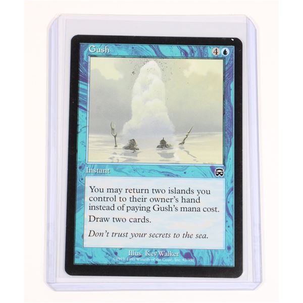 #622 MAGIC THE GATHERING MTG GUSH  CARD 1999