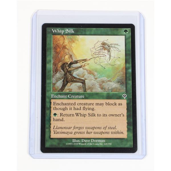 #624 MAGIC THE GATHERING MTG WHIP SILK CARD 2000