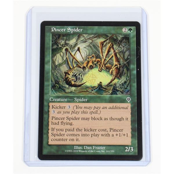 #625 MAGIC THE GATHERING PINCER SPIDER CARD 2000