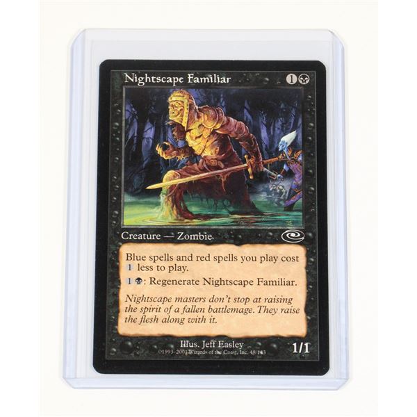 #635 MAGIC THE GATHERING NIGHSCAPE FAMILIAR CARD