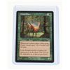 Image 1 : #636 MAGIC THE GATHERING GLADE GNARR CARD 2001