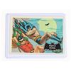 Image 1 : #640 1966 O-PEE-CHEE BATMAN CARD 13 NIGHTLY PATROL
