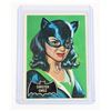 Image 1 : #644 1966 O-PEE-CHEE BATMAN CARD #27 CATWOMAN