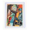 Image 1 : #648 1966 O-PEE-CHEE BATMAN CARD #39 BATCAVE