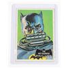 Image 1 : #651 1966 O-PEE-CHEE BATMAN CARD #43 BAT-GASMASK