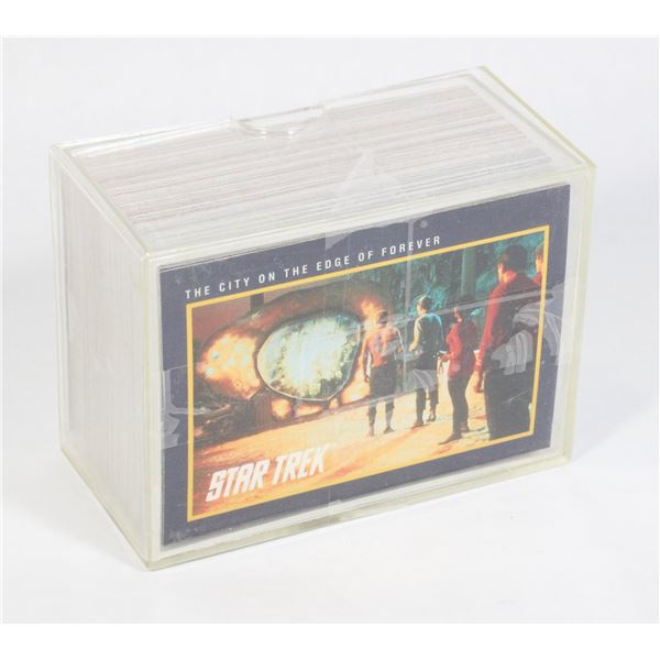 #656 1991 IMPEL STAR TREK 25TH ANNIVERSARY CARDS