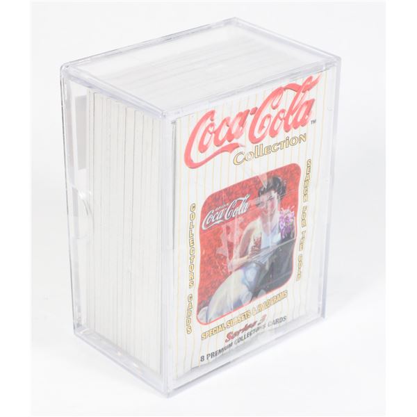#659 COLLECT-A-CARD COCA-COLA CARDS SERIES 3 1994