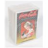 Image 1 : #660 COLLECT-A-CARD COCA-COLA CARDS SERIES 4 1995