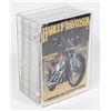 Image 1 : #663  HARLEY-DAVIDSON SERIES 1 CARDS IN CASE 1992