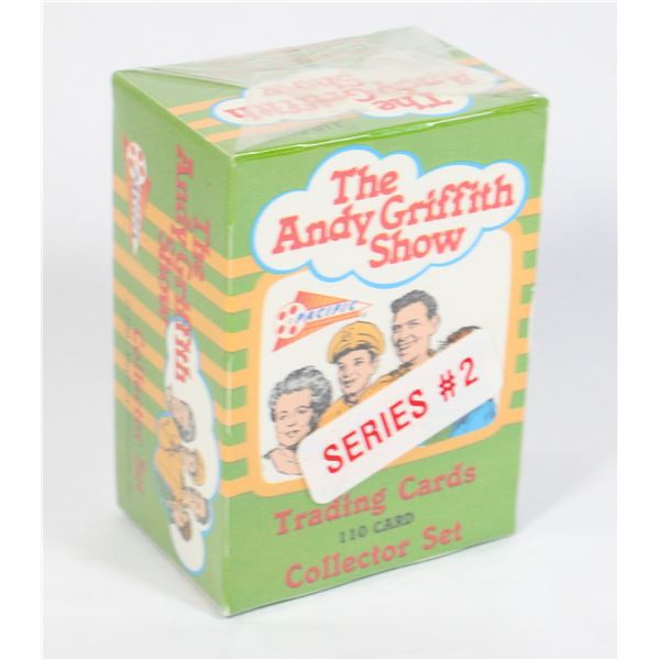 #668 SEALED THE ANDY GRIFFITH SHOW SERIES 2 CARDS