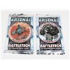 Image 1 : #670 WOC06311 BATTLTECH ARSENAL CARDS 1998 SEALED