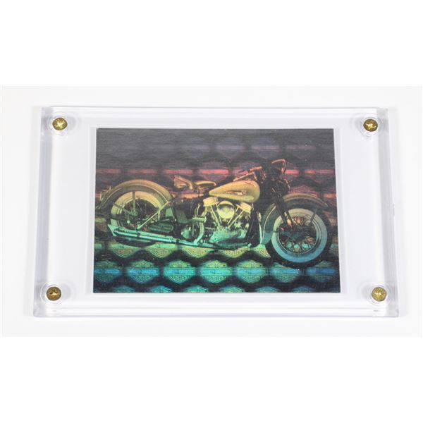 #674 HARLEY-DAVIDSON MOTORCYCLES HOLO CARD 1992