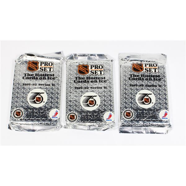 #677 SEALED NHL PRO SET 1991-92 SERIES 1 CARDS LOT