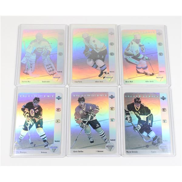 #678 1991 UPPER DECK MCDONALDS CARDS INC GRETZKY