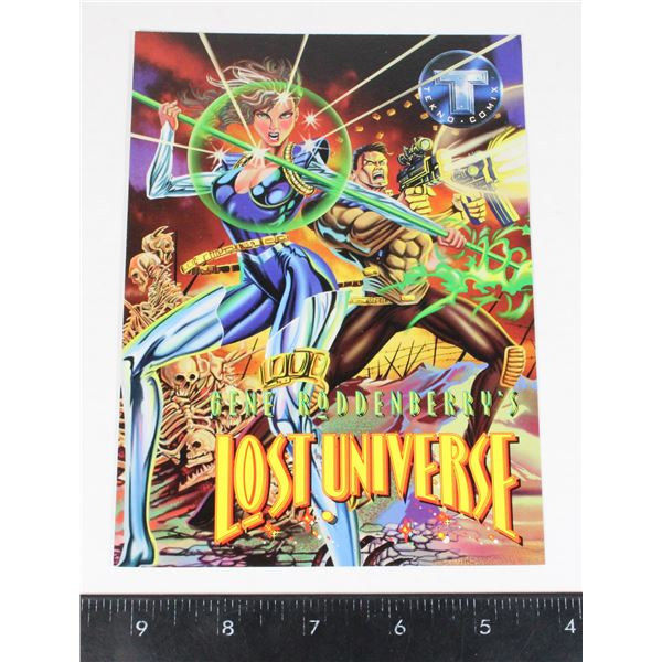 #685 GENE RODDENBERRY'S LOST UNIVERSE PROMOTION