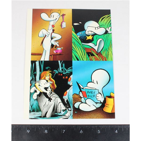 #686 PREVIEW BONE 1994 JEFF SMITH LARGE SIZE CARD