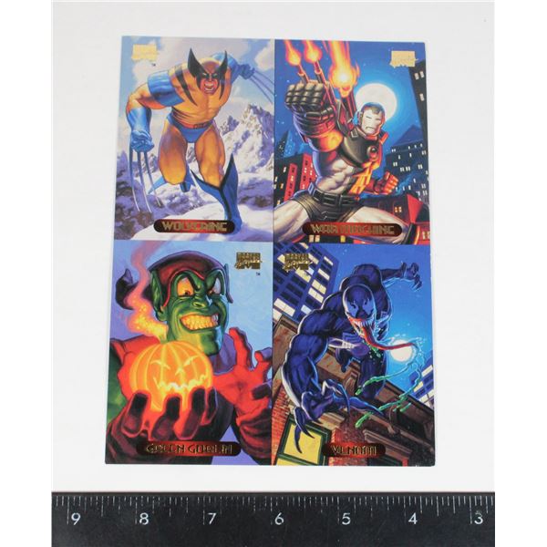 #690  MARVEL MASTERPIECES PROMOTIONAL CARD AD