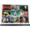 Image 1 : #693  STAR TREK THE NEXT GENERATION PROMO  CARD AD