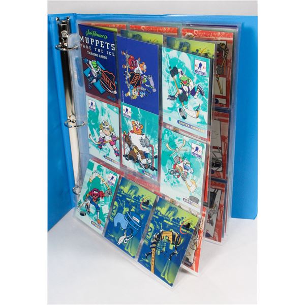 #698 JIM HENSON'S MUPPETS TAKE THE ICE NHL CARDS