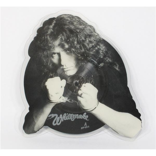 #701 PICTURE DISC WHITESNAKE VINYL RECORD BPP420